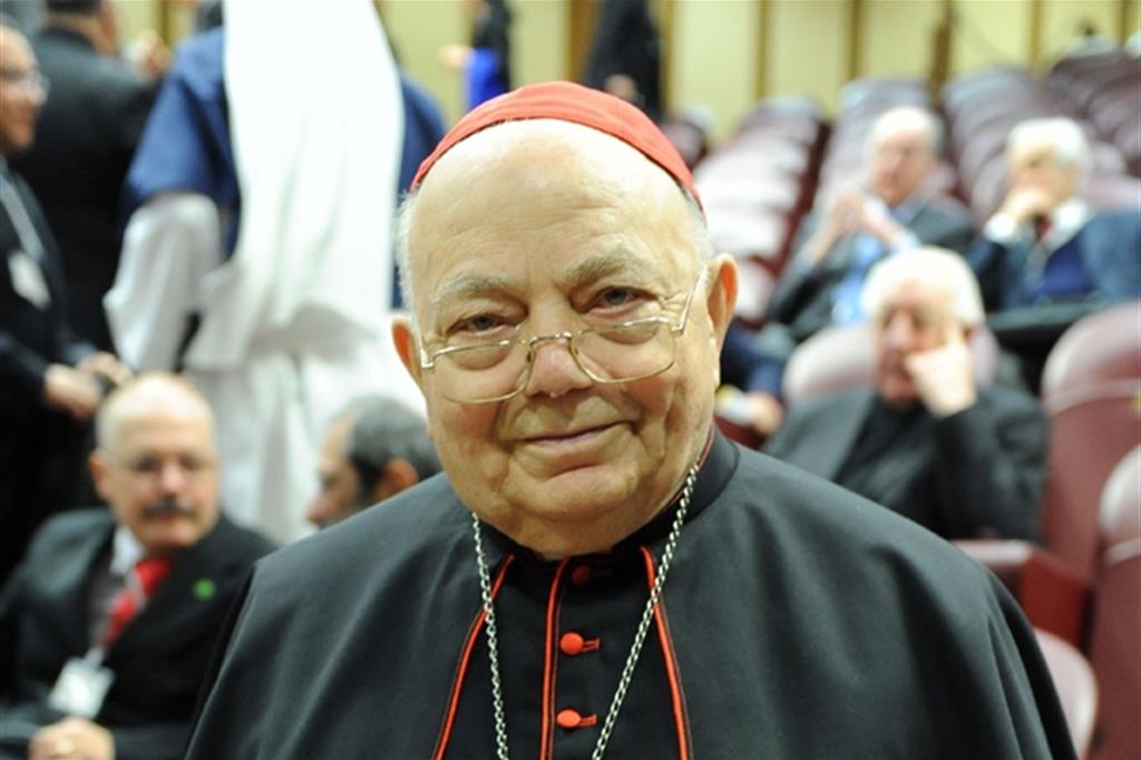 Il cardinale Sgreccia (Archivio Siciiani)