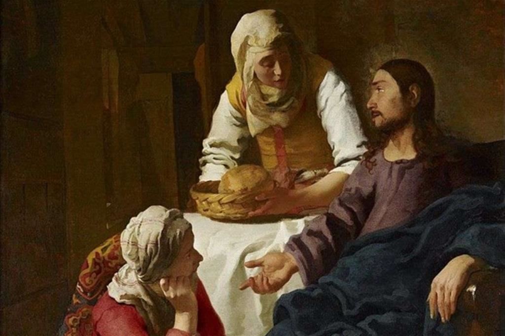 Marta e Maria, il Signore cerca amici non servi