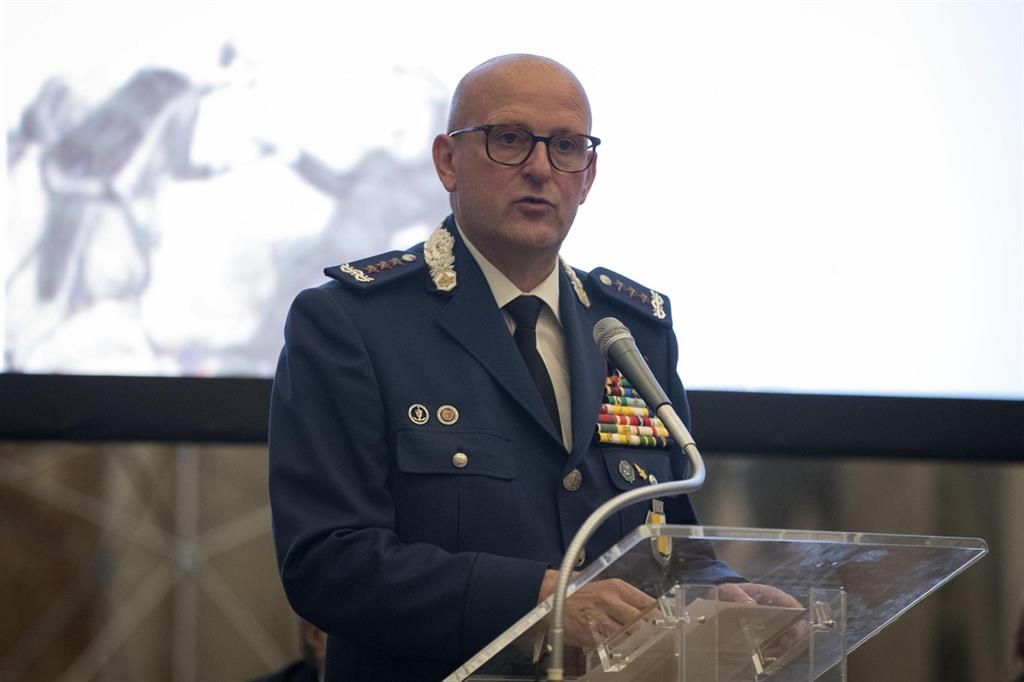 Domenico Giani, l'ex Comandante del Corpo della Gendarmeria vaticana (Ansa)