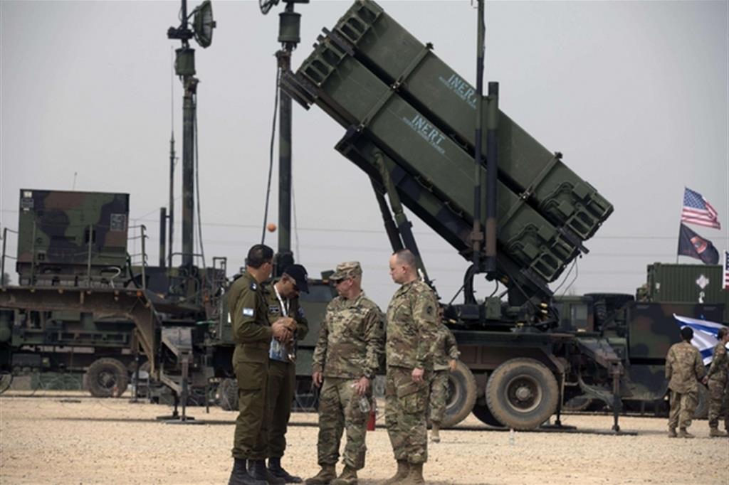 Gli Stati Uniti stanno schierando una batteria anti-missile Patriot in Medio Oriente (Ansa)