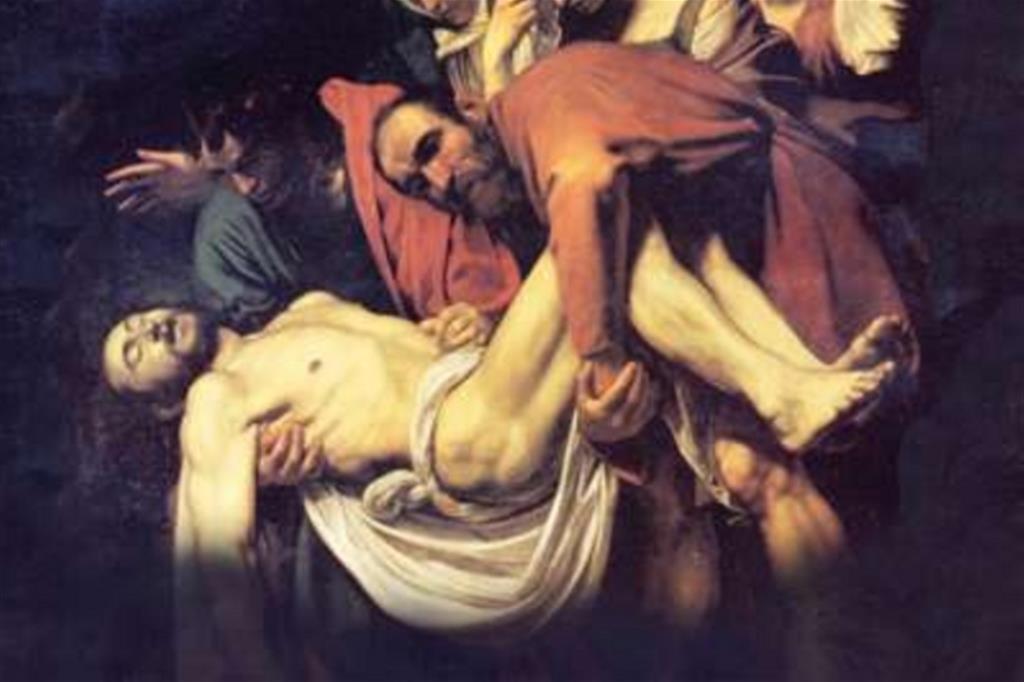 Deposizione di Cristo Caravaggio
