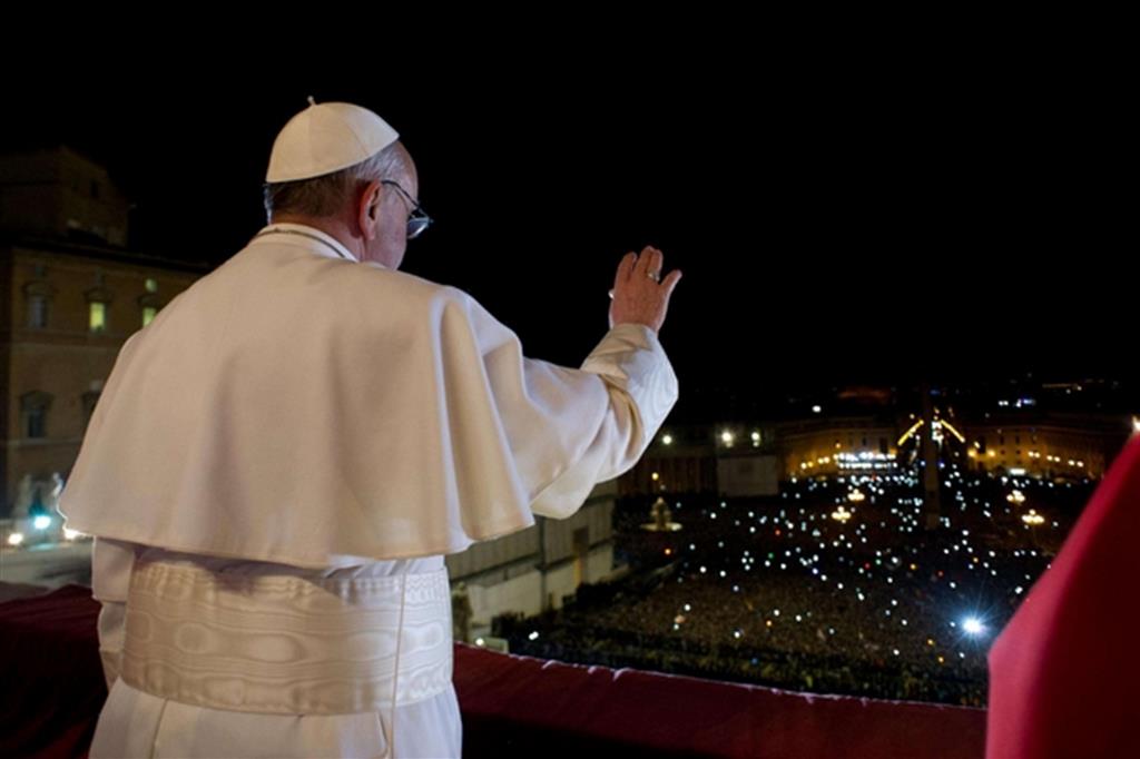 Gli auguri della Cei per il sesto anniversario di elezione del Papa