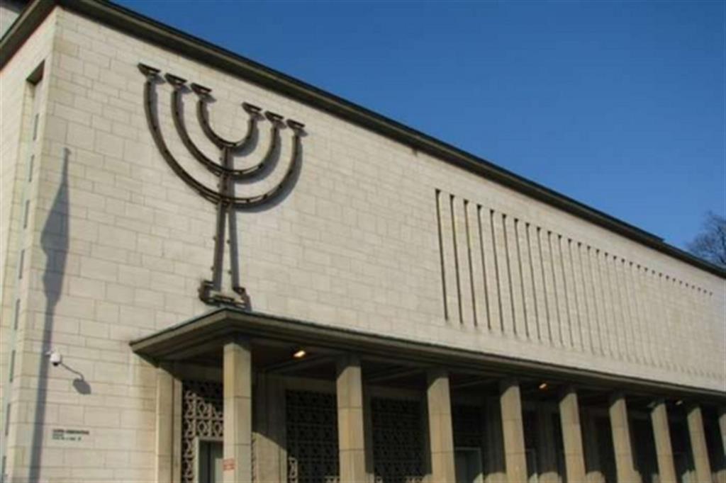 Strasburgo, profanata la stele dell'antica sinagoga