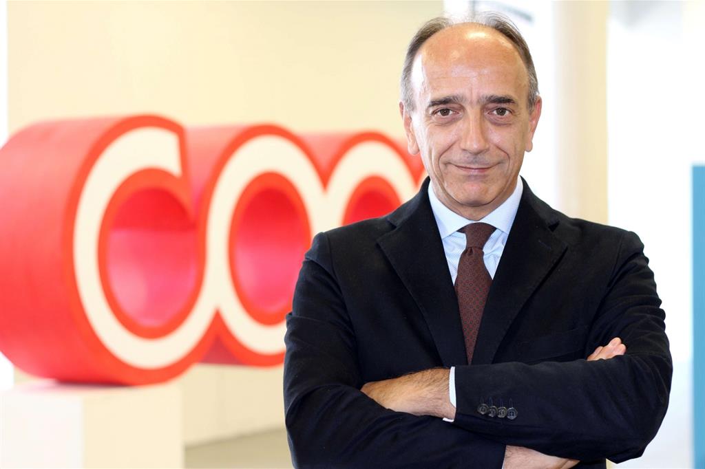 Luca Bernareggi, da marzo presidente di Ancc-Coop