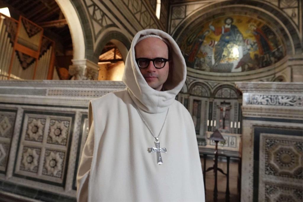 Dom Bernardo Gianni, il benedettino olivetano toscano che predicherà gli Esercizi spirituali con il Papa (Fotogramma)