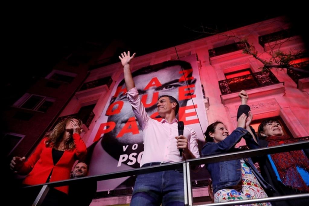 Spagna, vincono i socialisti ma non c'è maggioranza