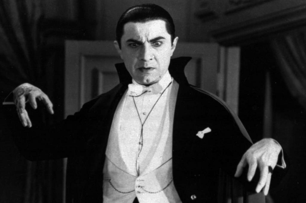 Bela Lugosi è il conte Dracula nell’omonimo film del 1931 diretto da Tod Browning (Ap/Universal)