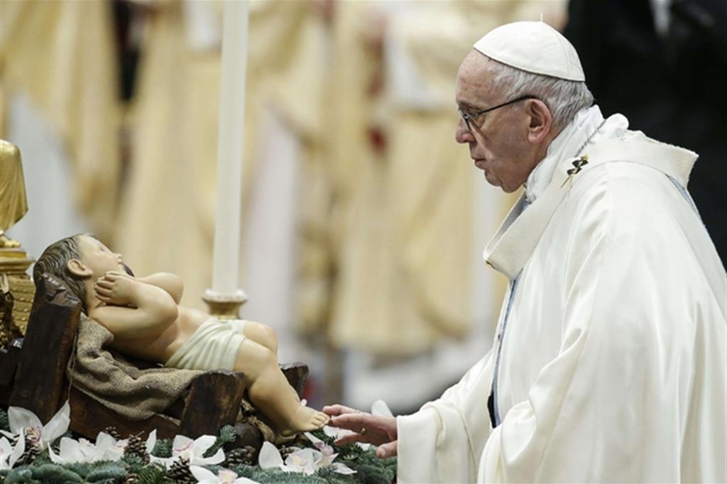 Papa Francesco e lo sguardo di Maria