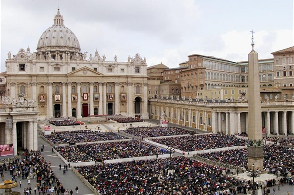 Una beatificazione in Piazza San Pietro
