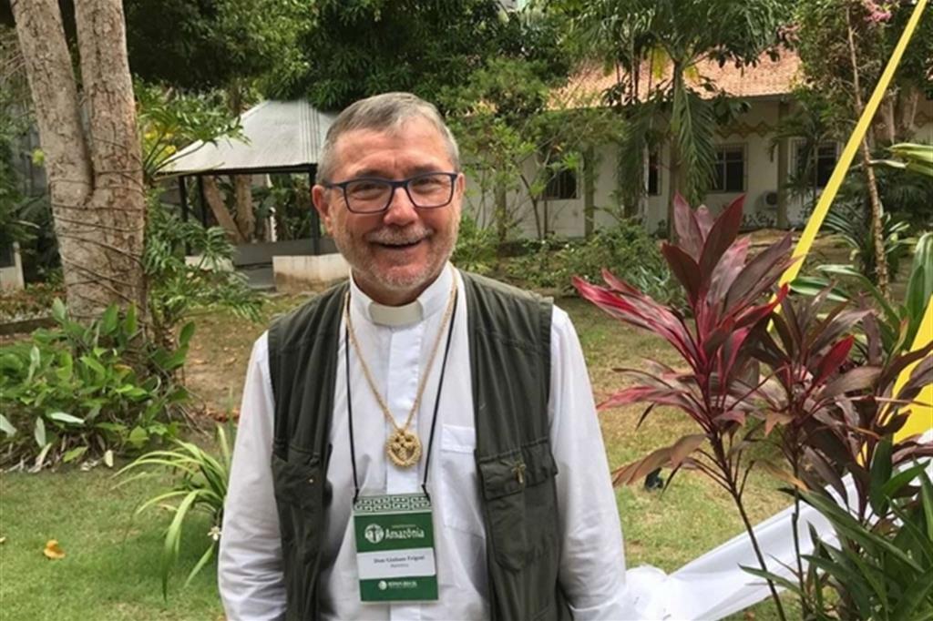 Il vescovo Giuliano Frigeni (Vatican News)