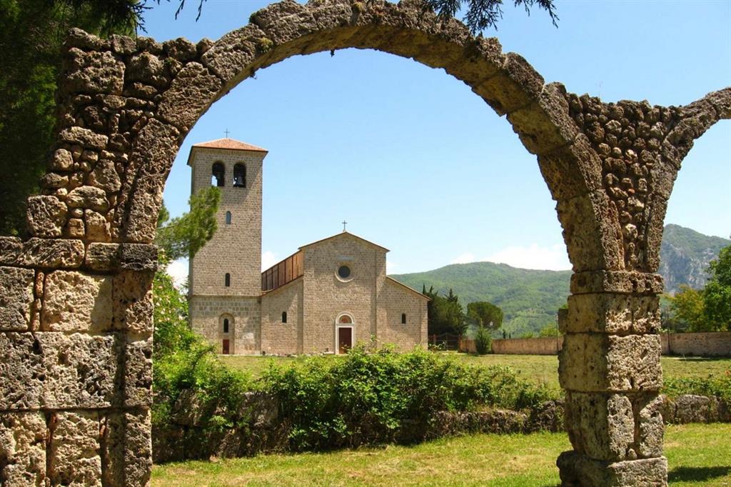 L'abbazia nuova di San Vincenzo al Volturno (WikiCommons)