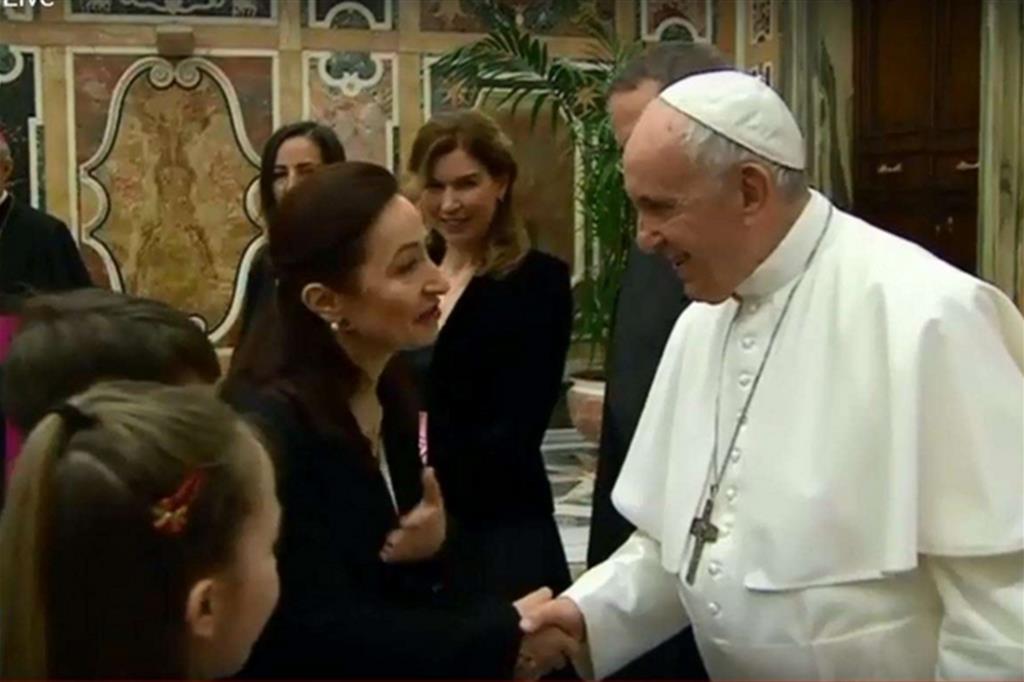 Il Papa: giornalisti umili per cercare la verità