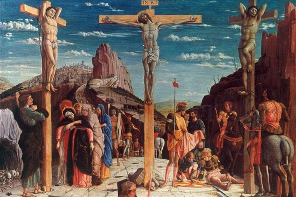 Andrea Mantegna, "Crocifissione"