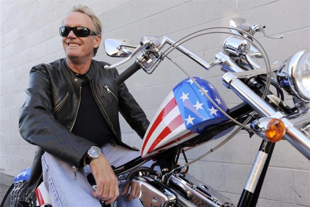 È morto l'attore Peter Fonda, star di «Easy Rider»