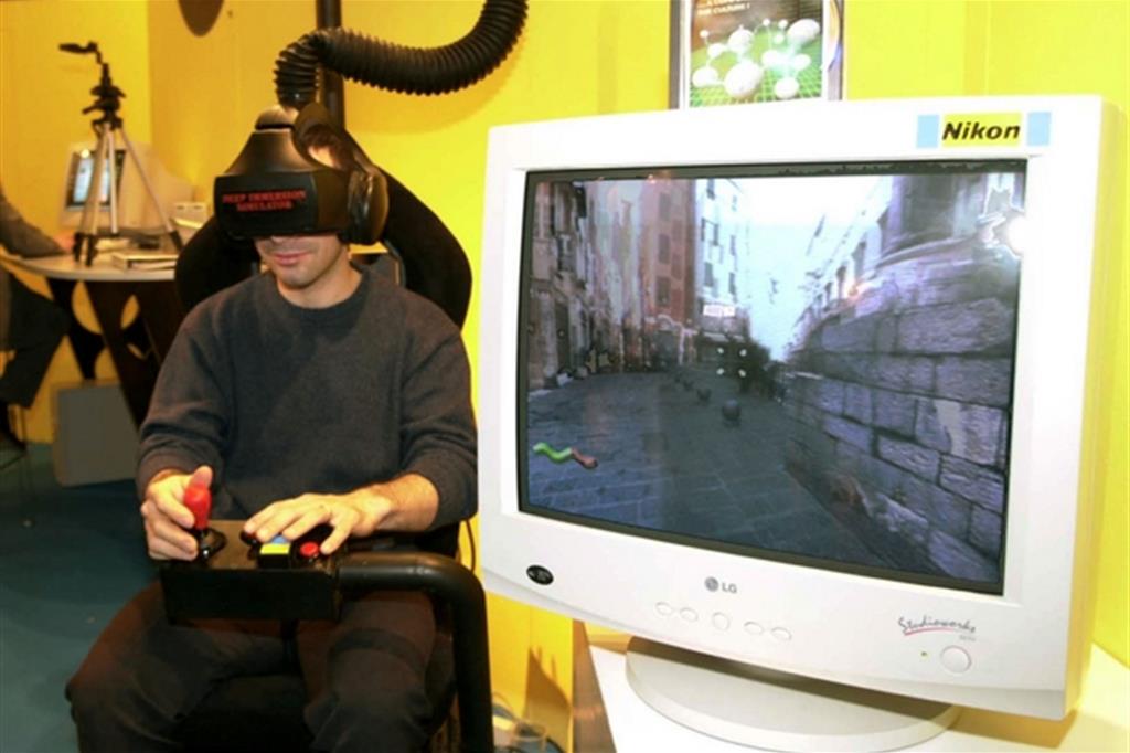 Nuovo polo della realtà virtuale