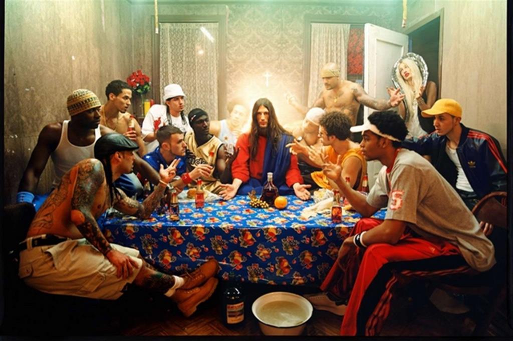 «The Last Supper» (2003) di David LaChapelle