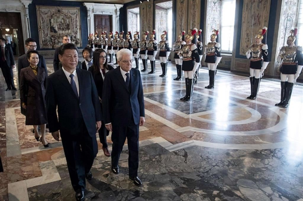Italia e Cina (e Chiesa) avanti a piccoli passi