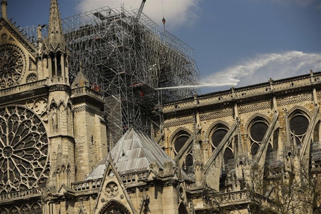 Il rogo di Notre-Dame: l'anima è una cosa seria