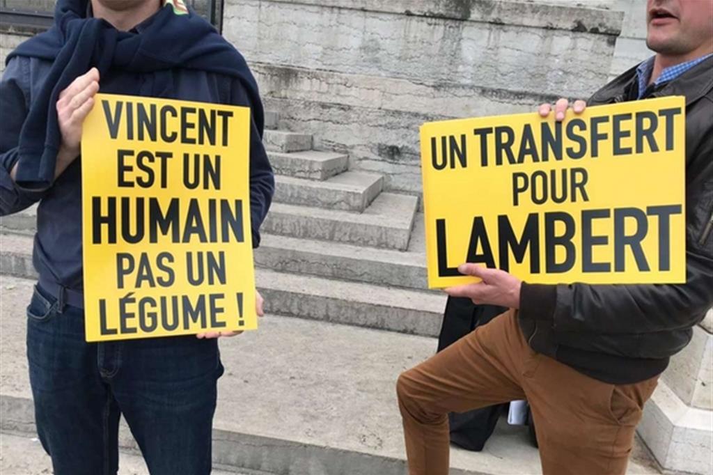 Medici e scienziati italiani: Lambert «parla» pure a noi, no all'eutanasia