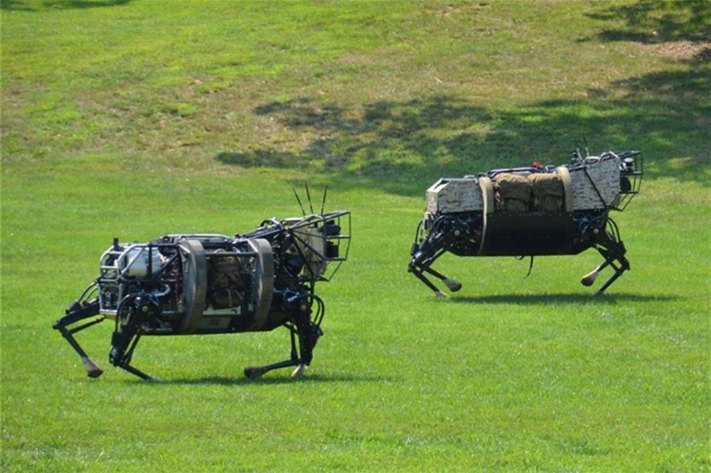 I muli-robot sperimentati dall'esercito francese