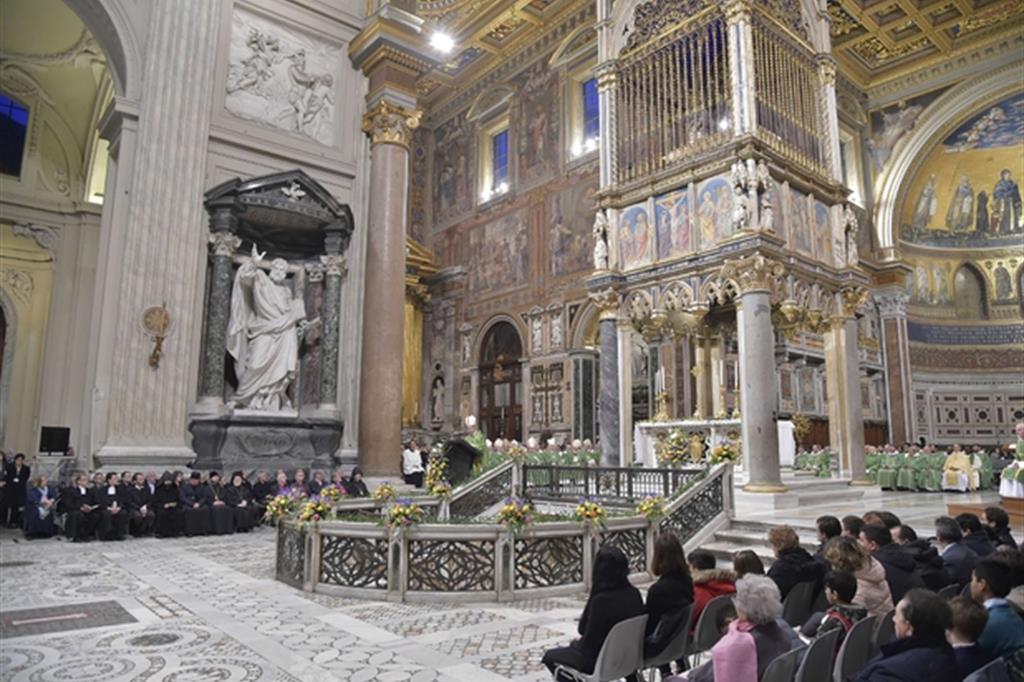 La Messa per i 51 anni di Sant'Egidio (Siciliani)