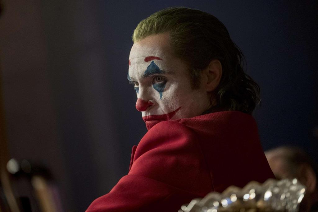 Una scena del film "Joker" di Todd Phillips, in concorso alla Mostra del Cinema Venezia 76 (Ansa)