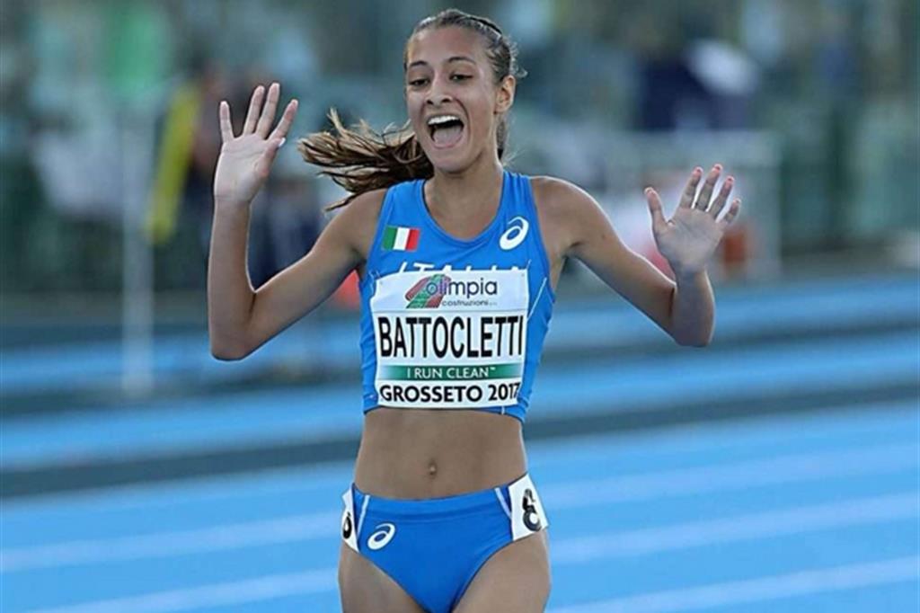 La diciottenne Nadia Battocletti, oro ai campionati Europei di corsa campestre / Giancarlo Colombo