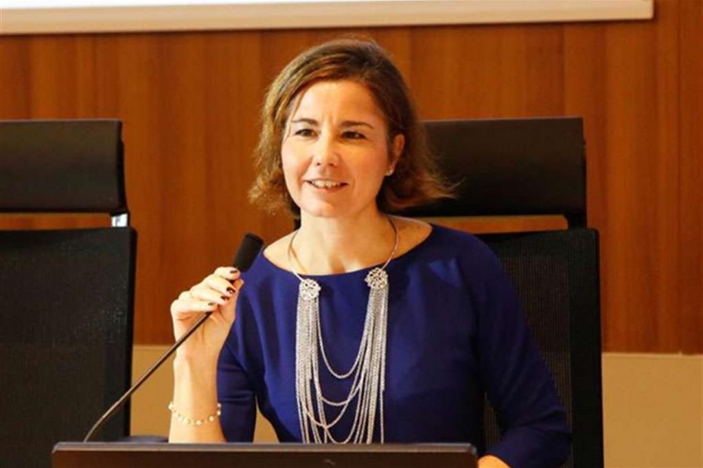 Marta Bertolaso, professore associato dek Campus Bio-Medico di Roma