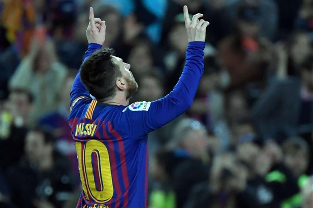 Champions: contro le squadre inglesi l'Europa guarda a Messi