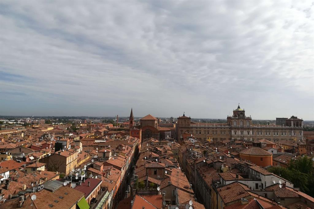 Una veduta di Modena (Wikipedia commons)