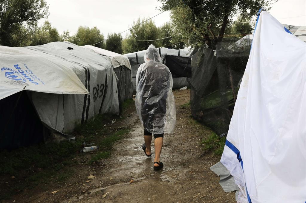 I profughi senza diritti delle isole greche