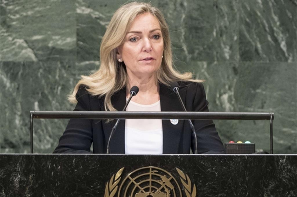Mariangela Zappia è la prima ambasciatrice donna italiana alle Nazioni Unite