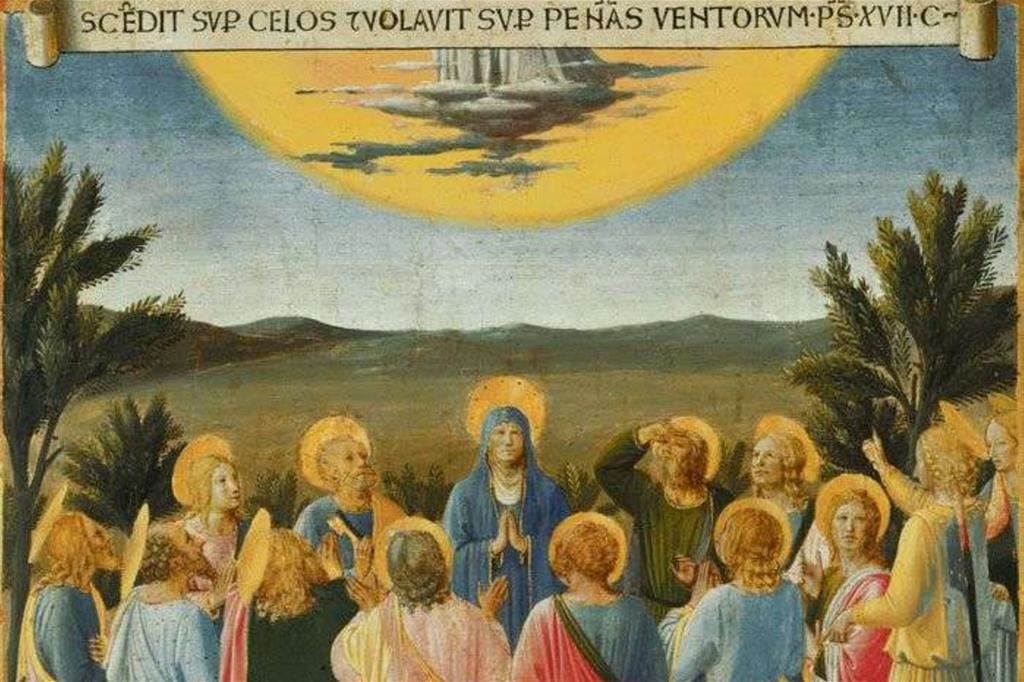 Beato Angelico, Ascensione