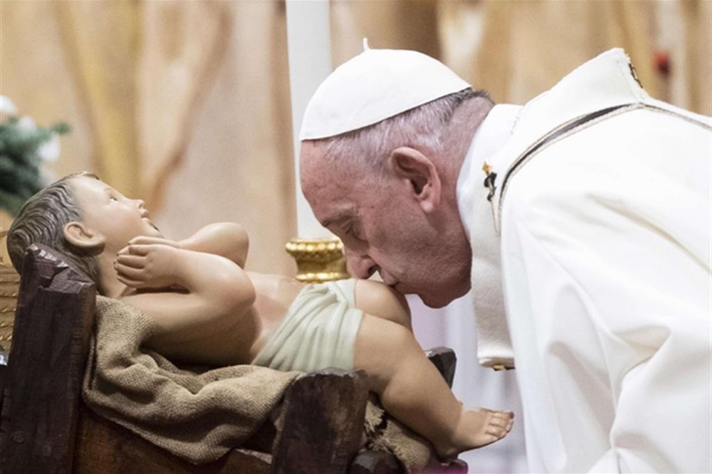 Papa Francesco alla Messa di Natale