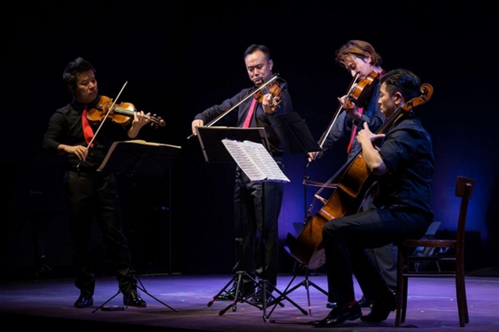 La European Chinese Chamber Orchestra al concerto inaugurale del 52° Festival delle Nazioni a Città di Castello (Monica Ramaccioni)