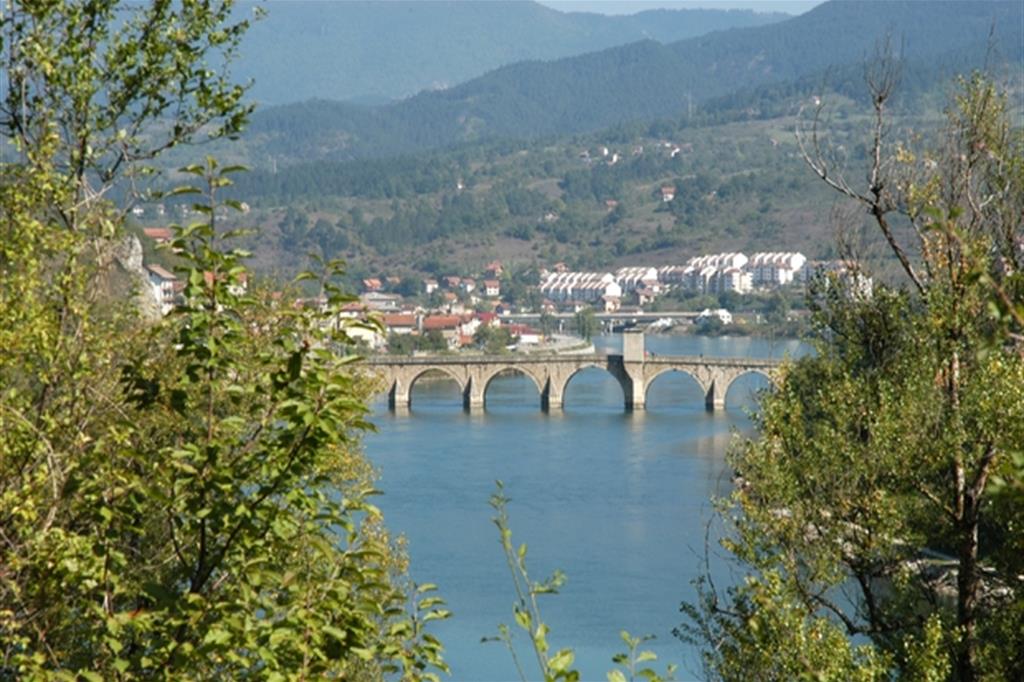 Il ponte Mehmed Paša Sokolovic a Višegrad, il “ponte sulla Drina” di Ivo Andric