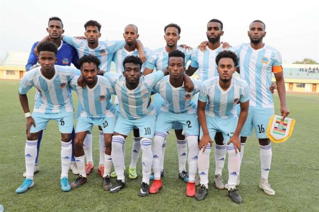 La Nazionale maggiore della Somalia