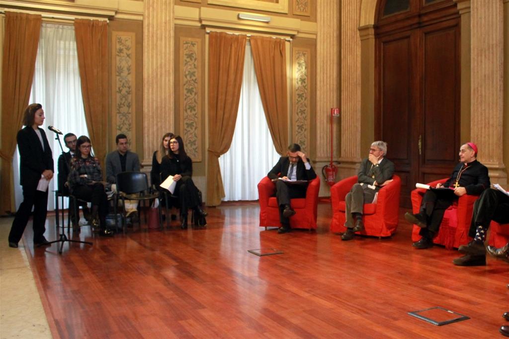 MIlano: Delpini incontra i giornalisti all'Istituto dei Ciechi per la festa di San Francesco di Sales