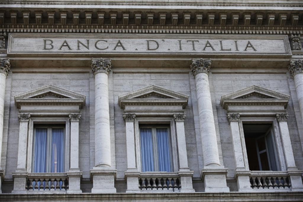 Nuovo allarme della Banca d'Italia sul debito pubblico. (Foto Ansa)
