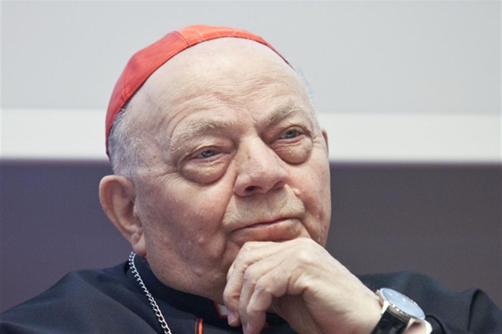 Il cardinale Sgreccia (Siciliani)