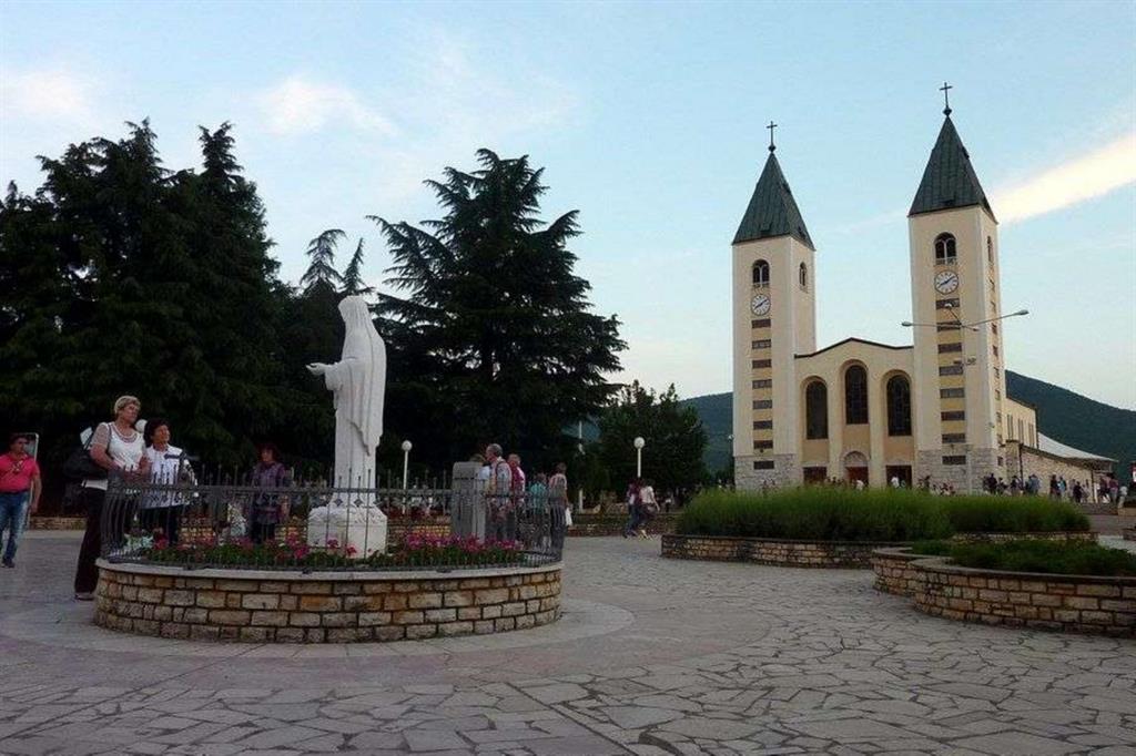 La parrocchia di San Giacomo a Medjugorje