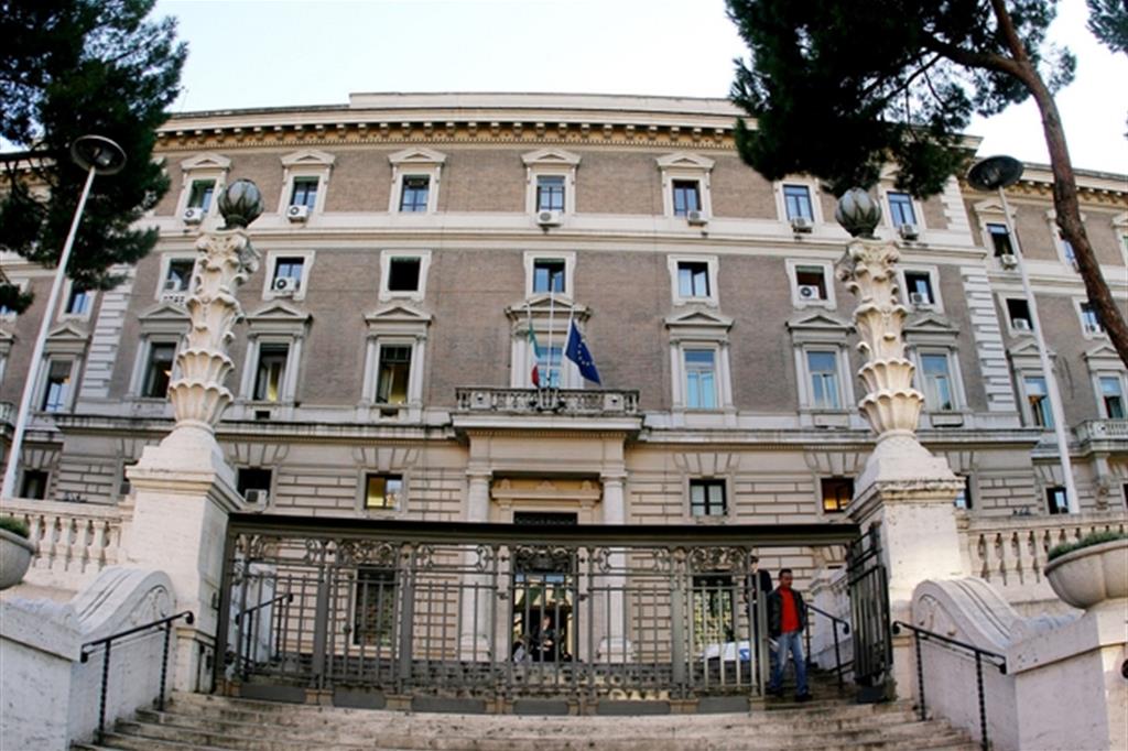 Il palazzo del Viminale (Archivio Siciliani)