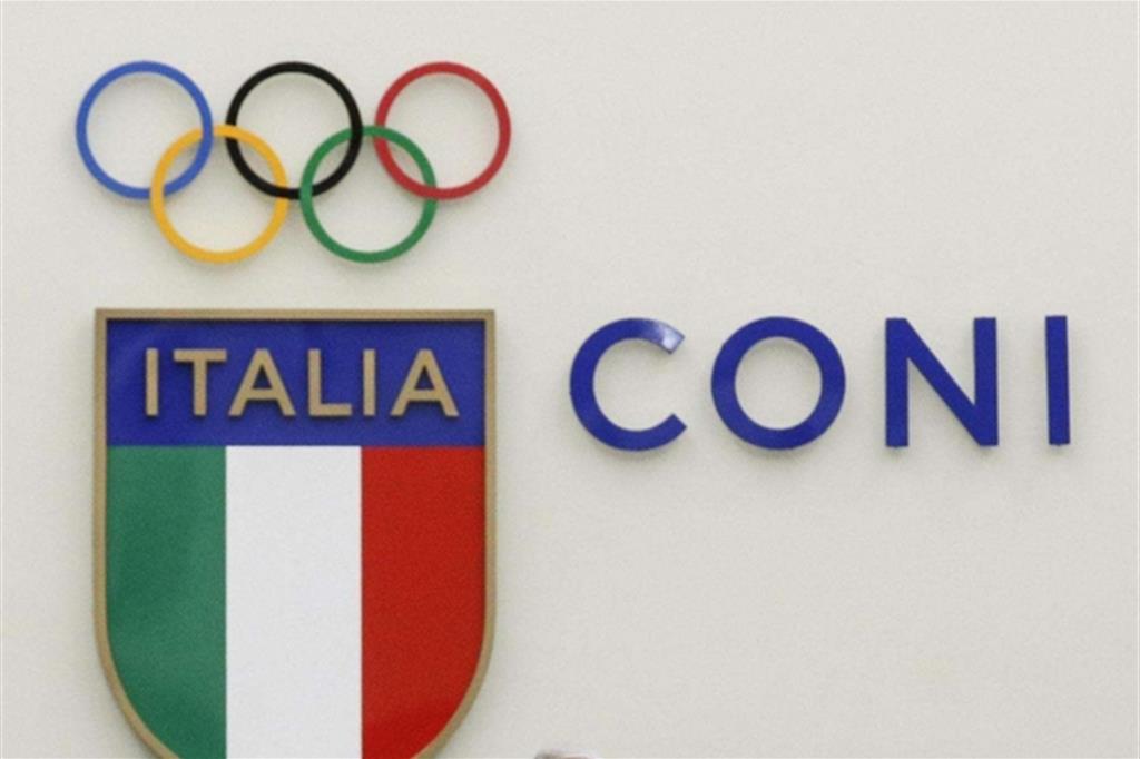 Il Coni rischia di perdere il riconoscimento del Cio con conseguenti pesanti conseguenze sulla partecipazione italiana alle olimpiadi (Ansa)
