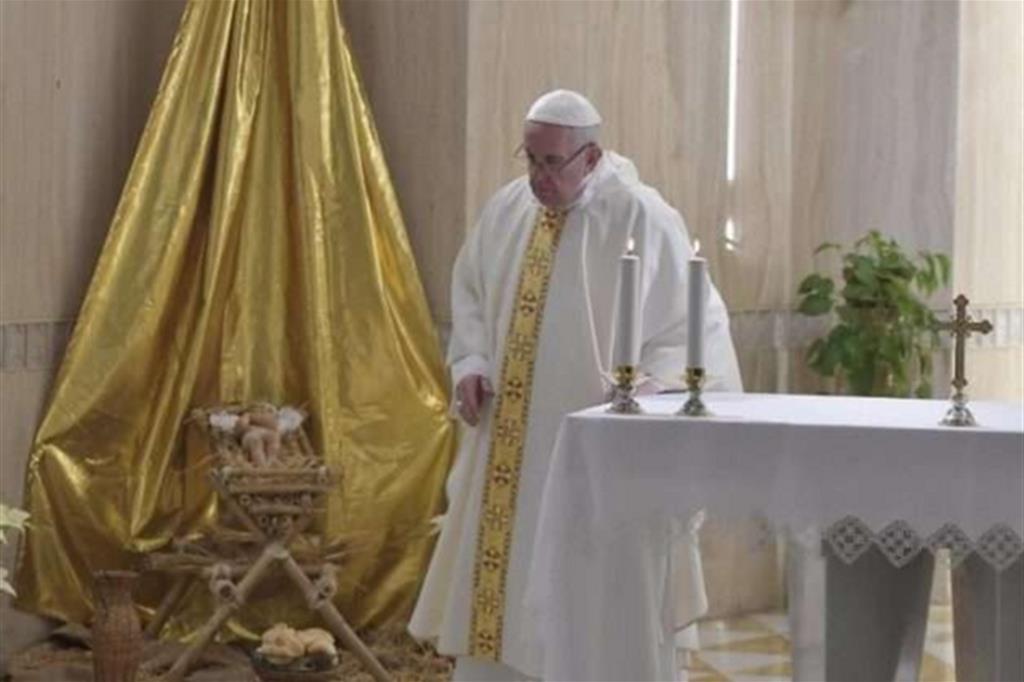 Il Papa: la concretezza è il criterio del cristianesimo