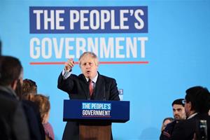 Elezioni, trionfa Johnson: «Fuori dall'Ue il 31 gennaio»