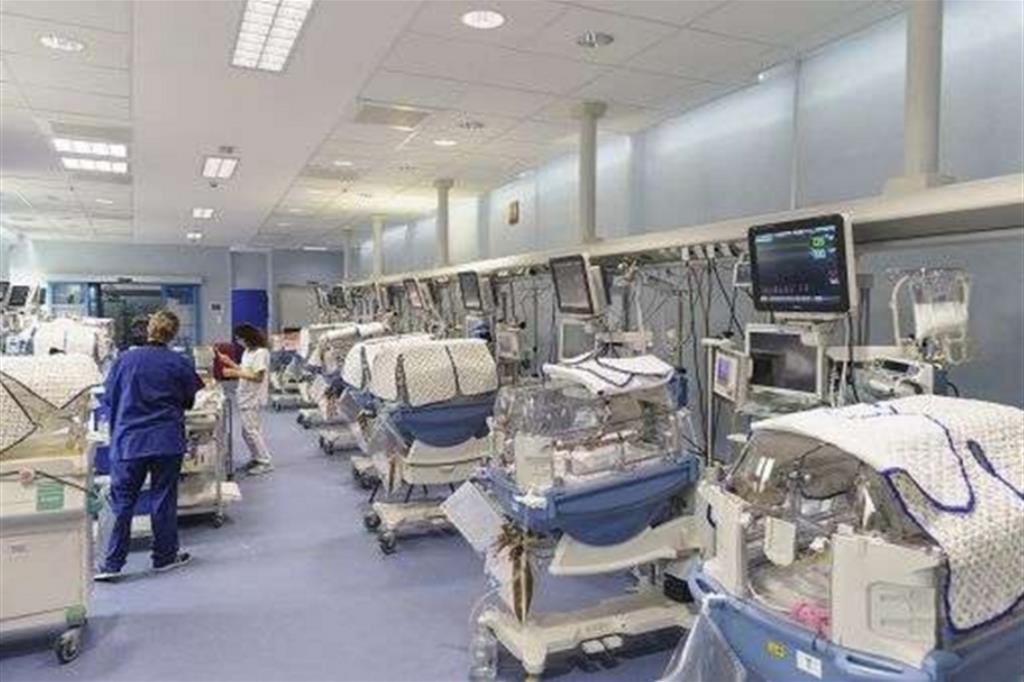 Reparto di neonatologia in un ospedale dei Fatebenefratelli (Fatebenefratelli)