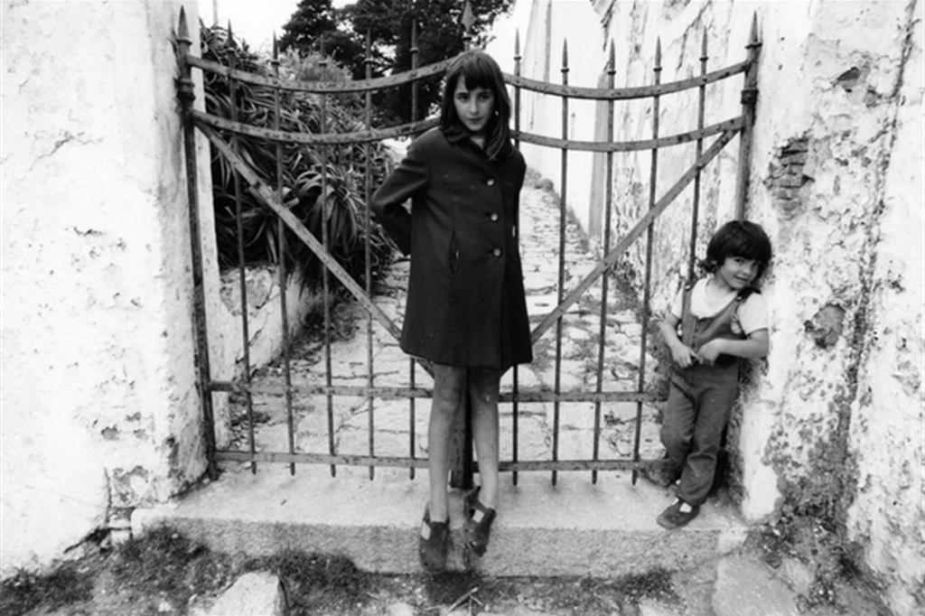 Gli scatti di Guido Guidi in mostra al Man di Nuoro. Sardegna, maggio 1974 / © Guido Guidi