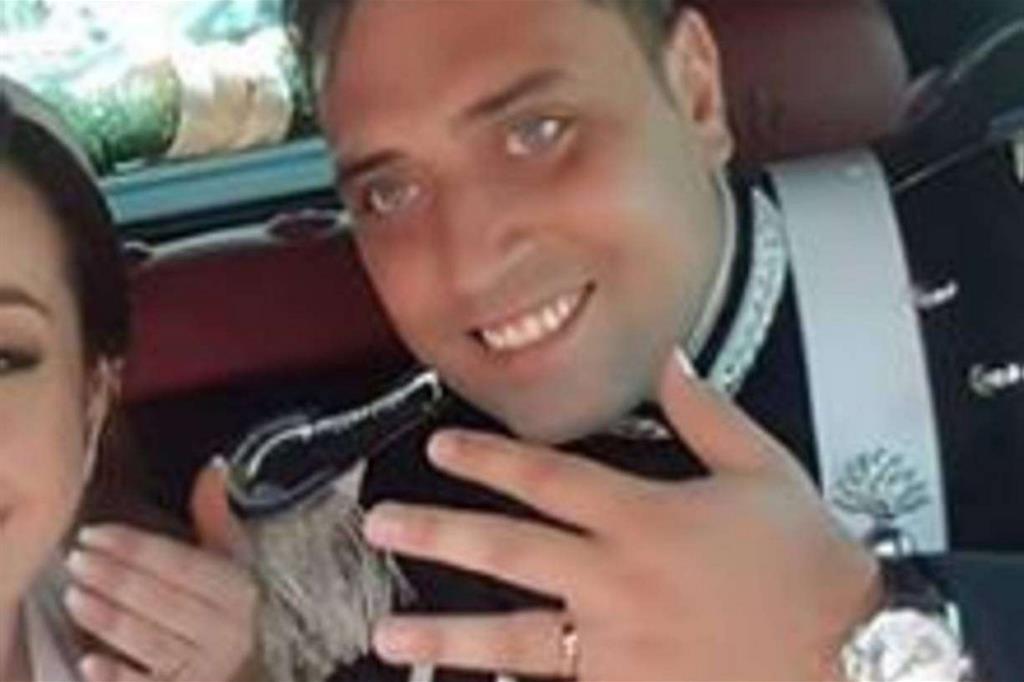 Il vicebrigadiere Mario Cerciello Rega, 35 anni, ucciso a Roma nella notte tra giovedì e venerdì