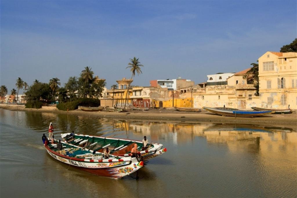 Un panorama del Senegal, Paese che adotta il Cfa