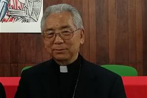 L'arcivescovo Takami: «A Papa Francesco chiediamo sostegno»